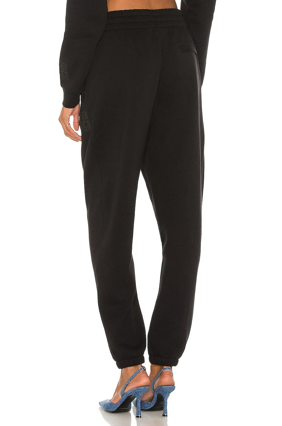 Alexander Wang Foundation Terry Classic Sweatpant, black
