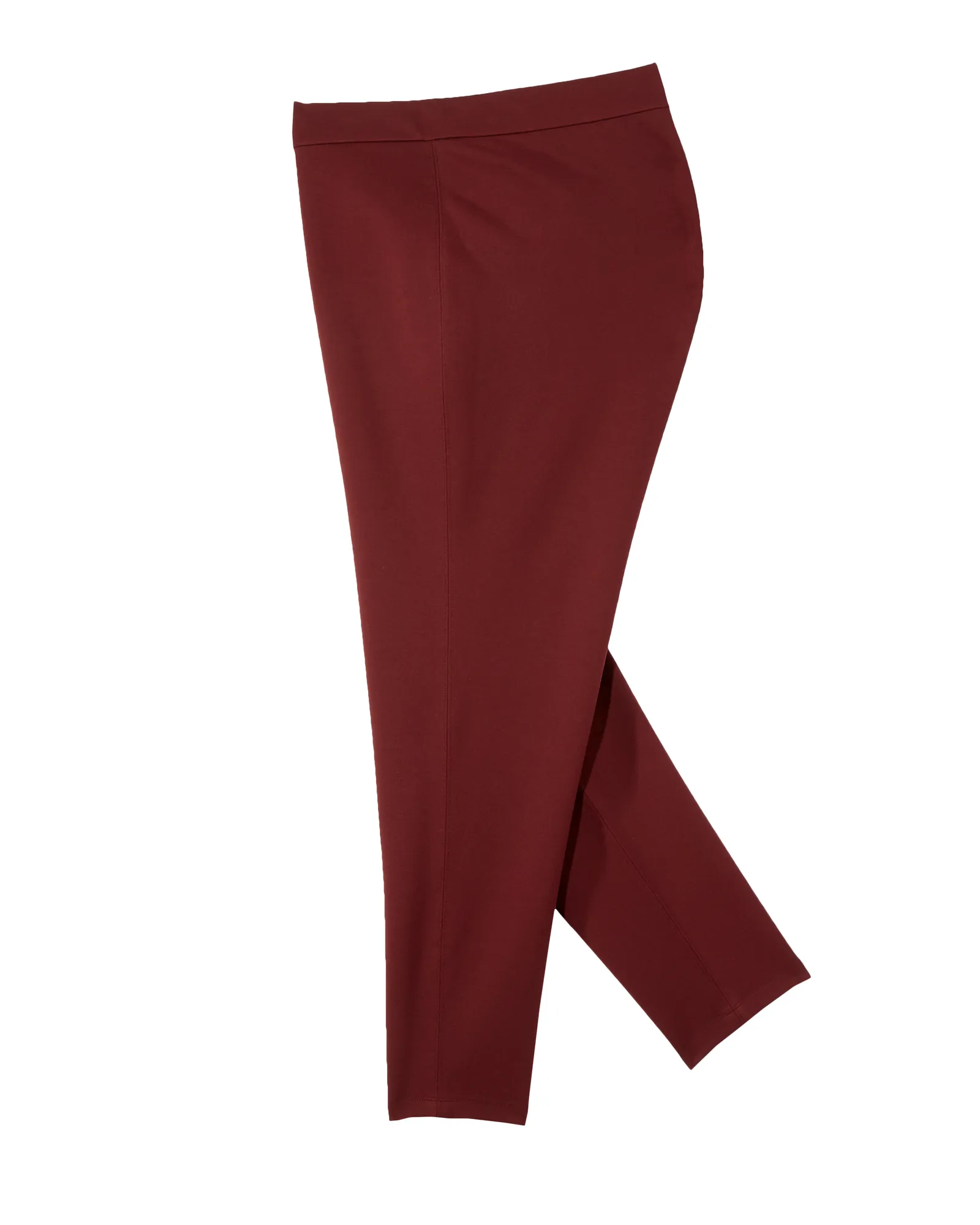 Ballart Ponte Pant | Burgundy