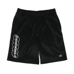 Book Works BW Mesh Shorts / Black