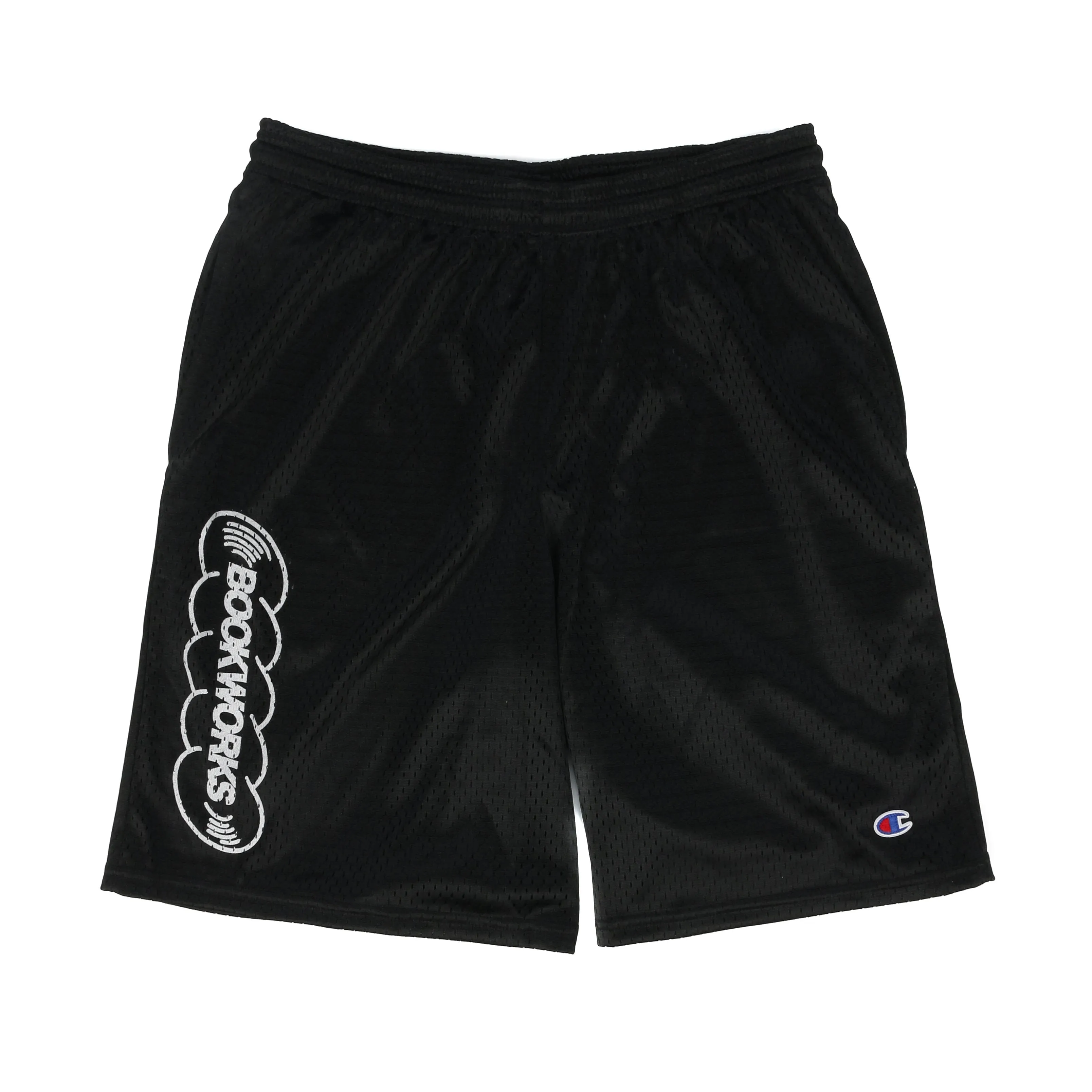 Book Works BW Mesh Shorts / Black