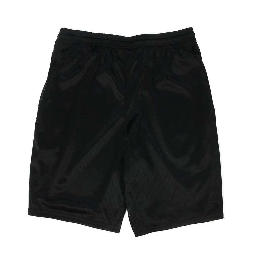 Book Works BW Mesh Shorts / Black
