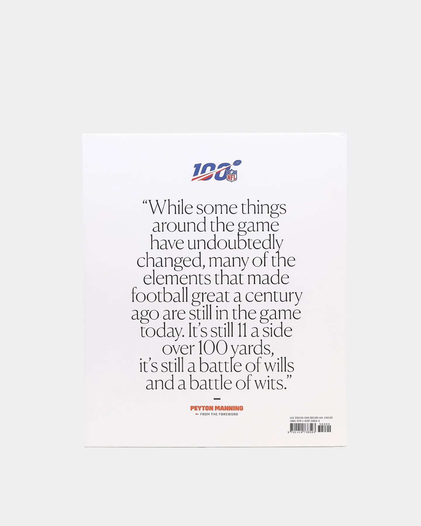 Brumby Sunstate NFL 100: A Century of Football Multi-Coloured