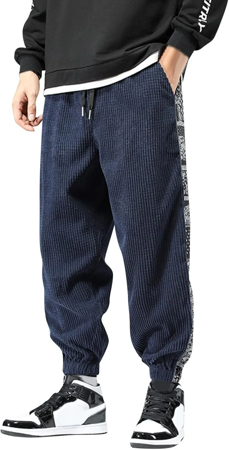 Cargo Trousers for Men Sweatpants for Men Men's Sports Casual Jogging Trousers Lightweight Hiking Work Pants Outdoor