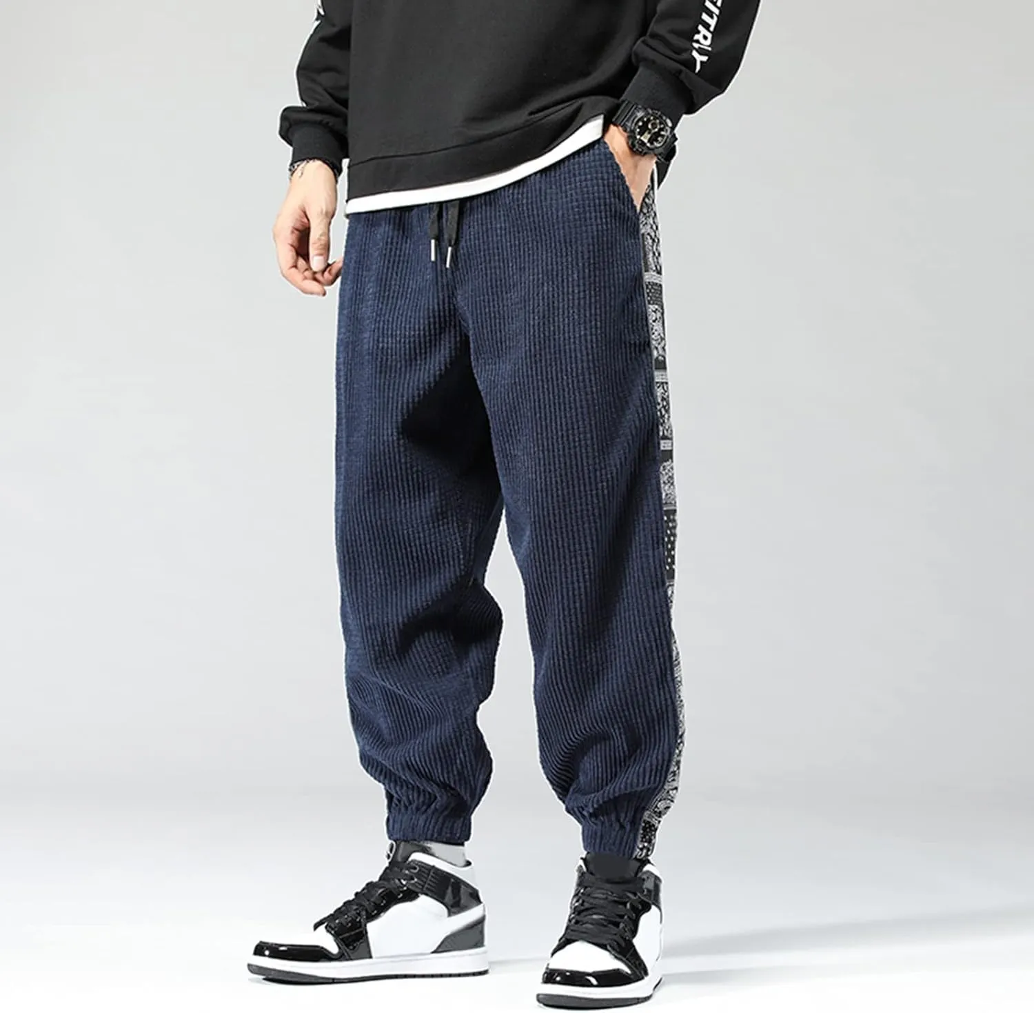 Cargo Trousers for Men Sweatpants for Men Men's Sports Casual Jogging Trousers Lightweight Hiking Work Pants Outdoor
