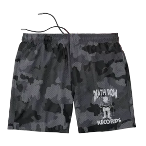 Death Row Records Camo Shorts