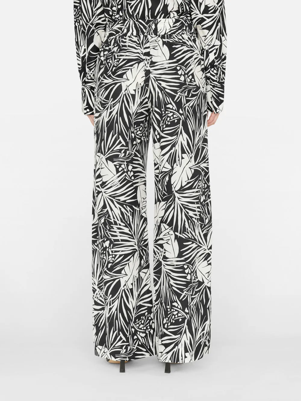 Drawstring Lounge Pant -- Noir Multi