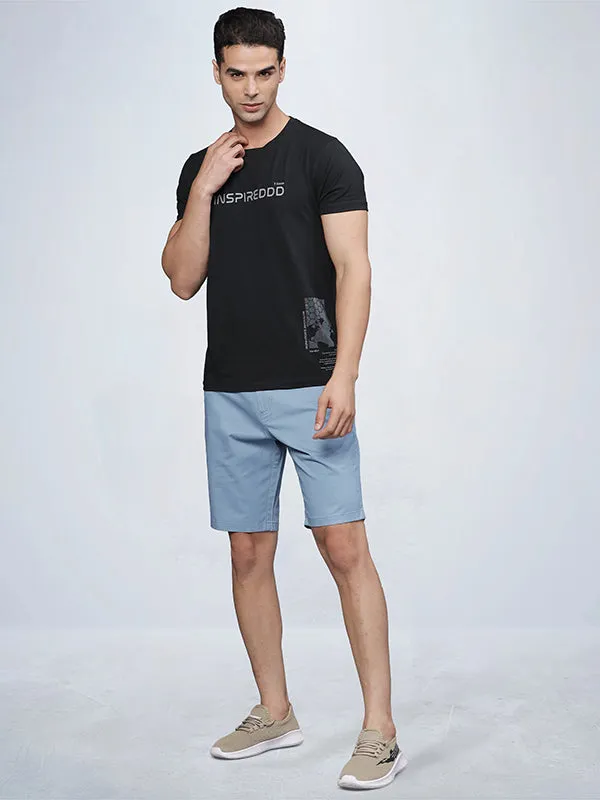 Dust Blue Chino Shorts