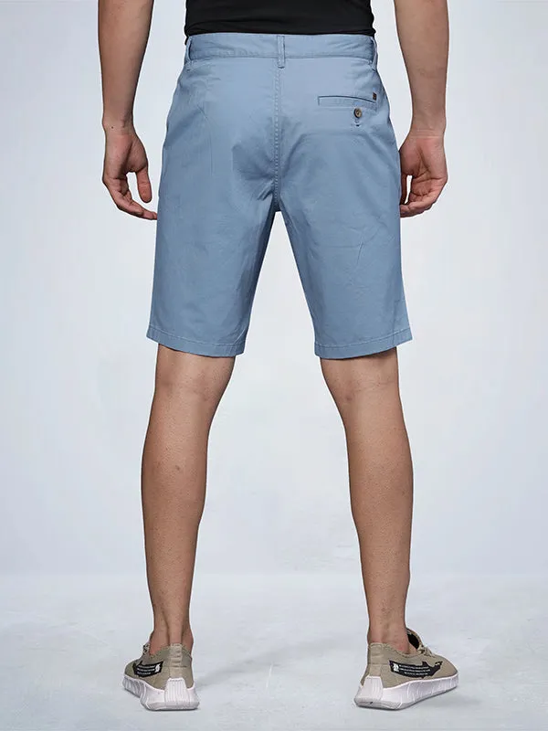 Dust Blue Chino Shorts