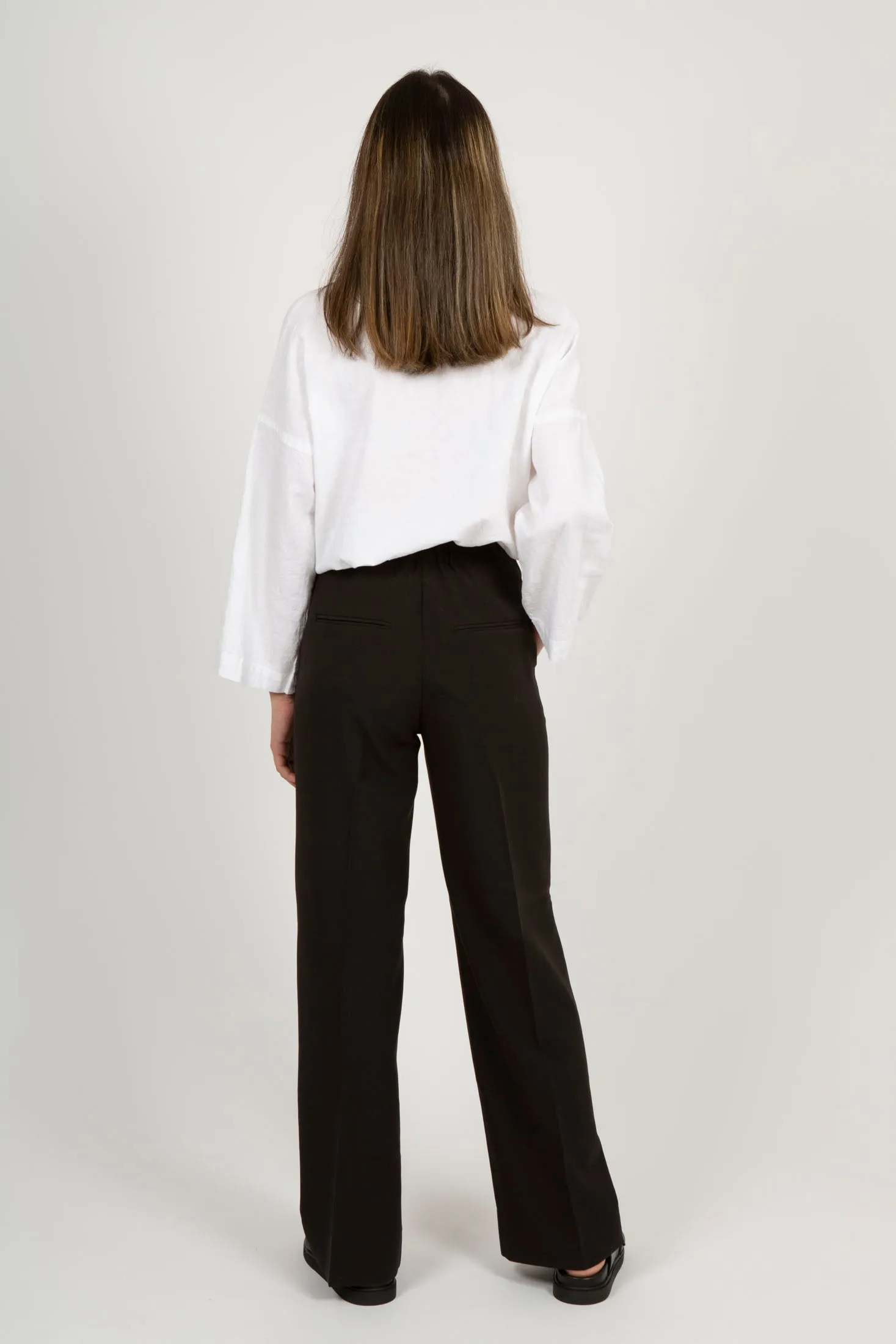 Evie Classic Trousers - Black