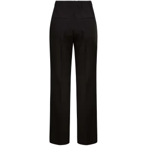 Evie Classic Trousers - Black