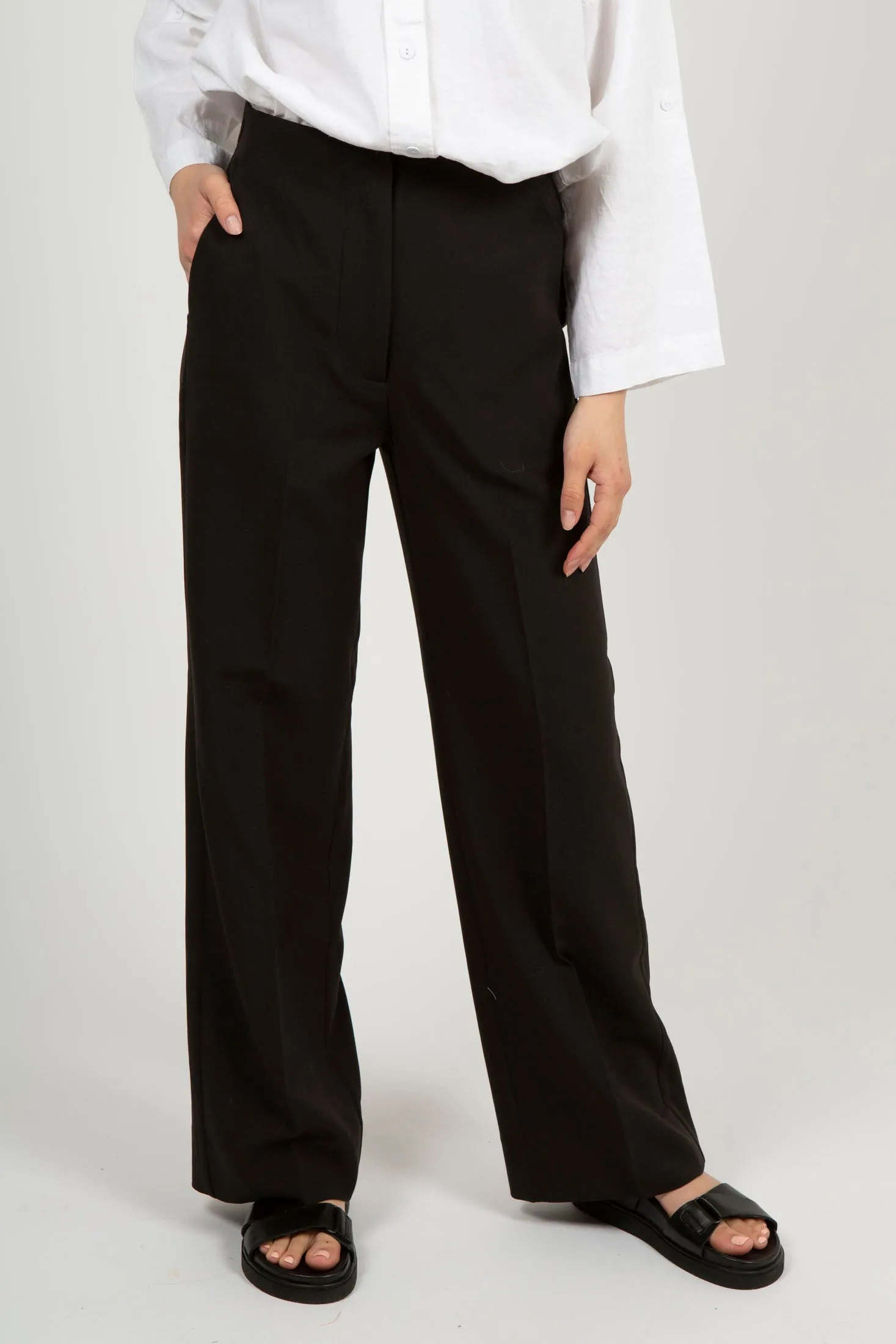 Evie Classic Trousers - Black