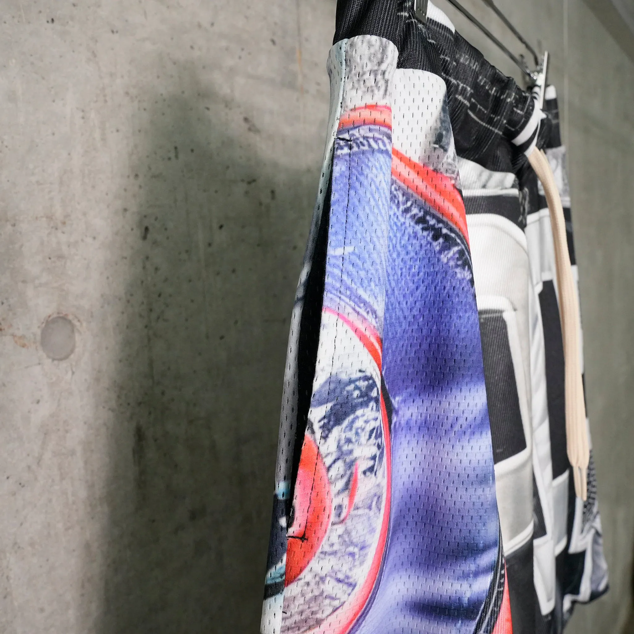 FOOTBALL SHORTS / PRINT PRINT