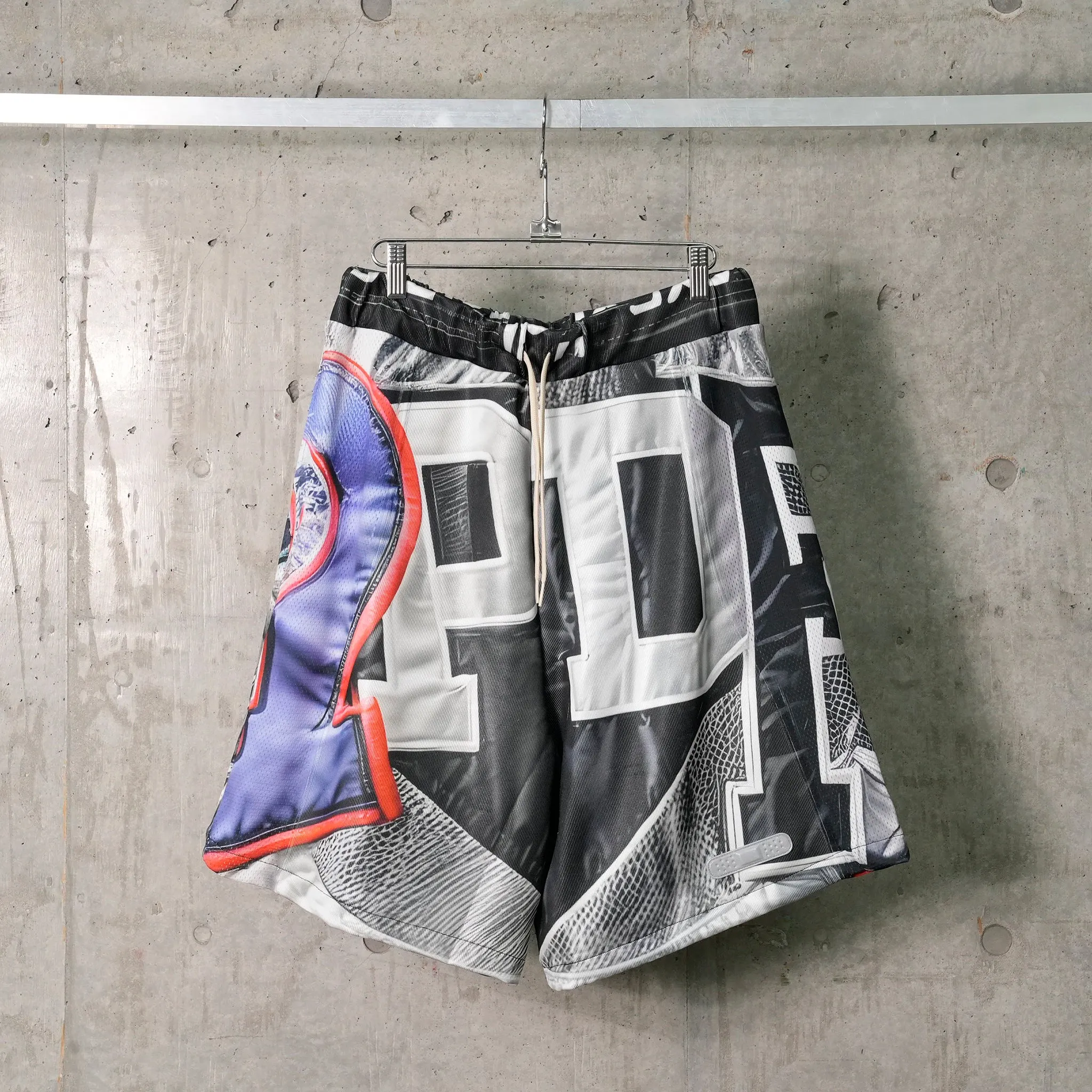 FOOTBALL SHORTS / PRINT PRINT