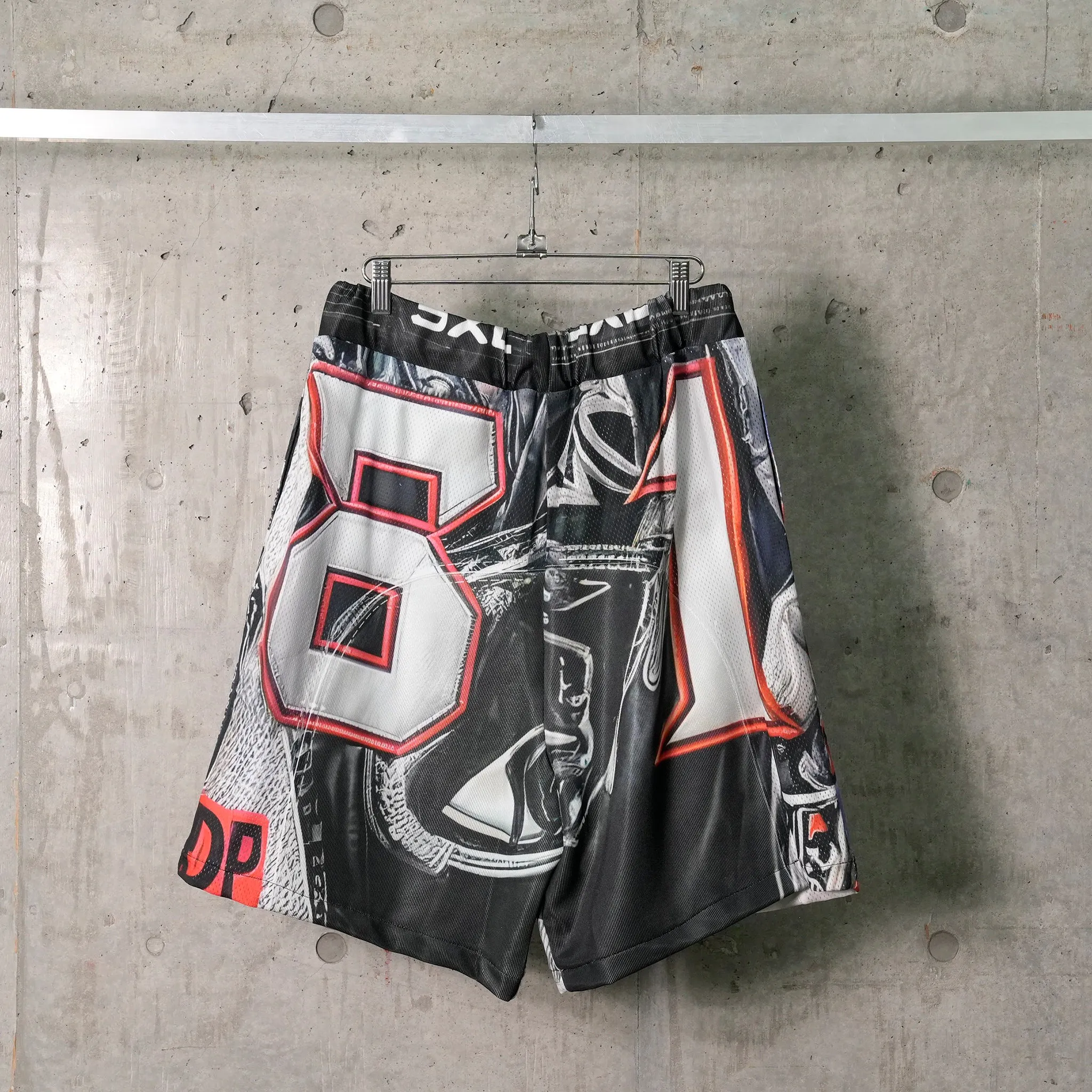 FOOTBALL SHORTS / PRINT PRINT
