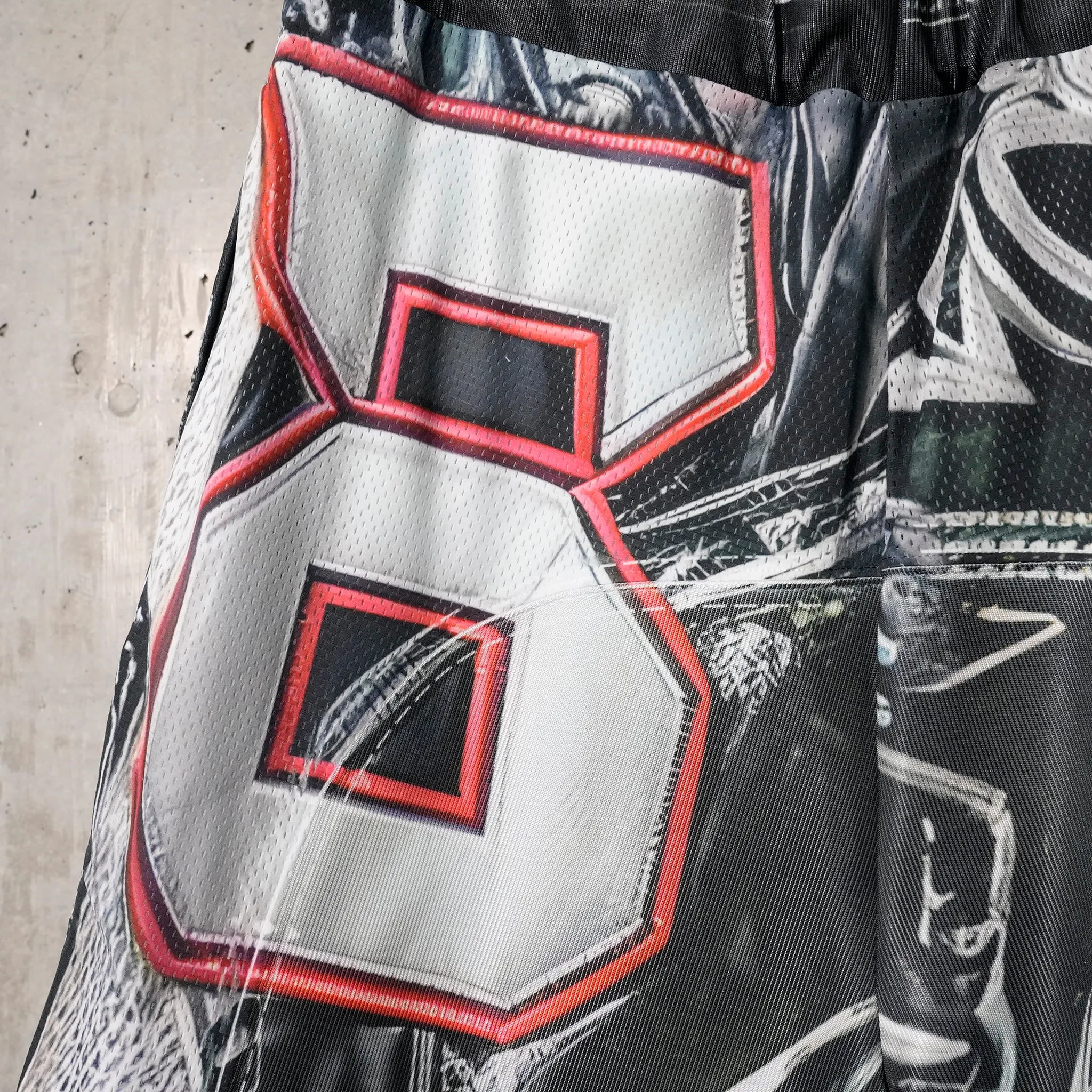 FOOTBALL SHORTS / PRINT PRINT