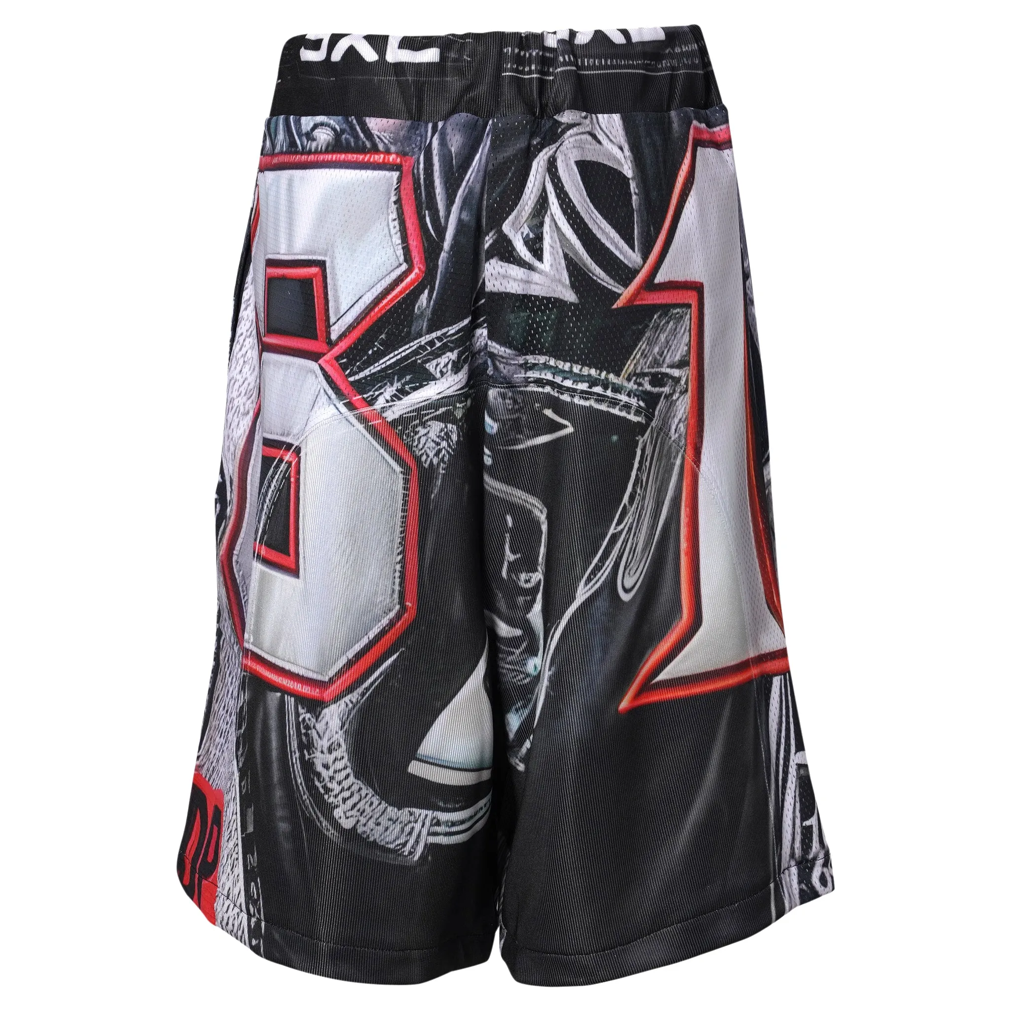 FOOTBALL SHORTS / PRINT PRINT