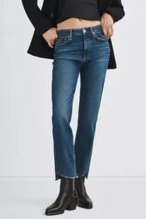 Harlow Ankle Straight Marine