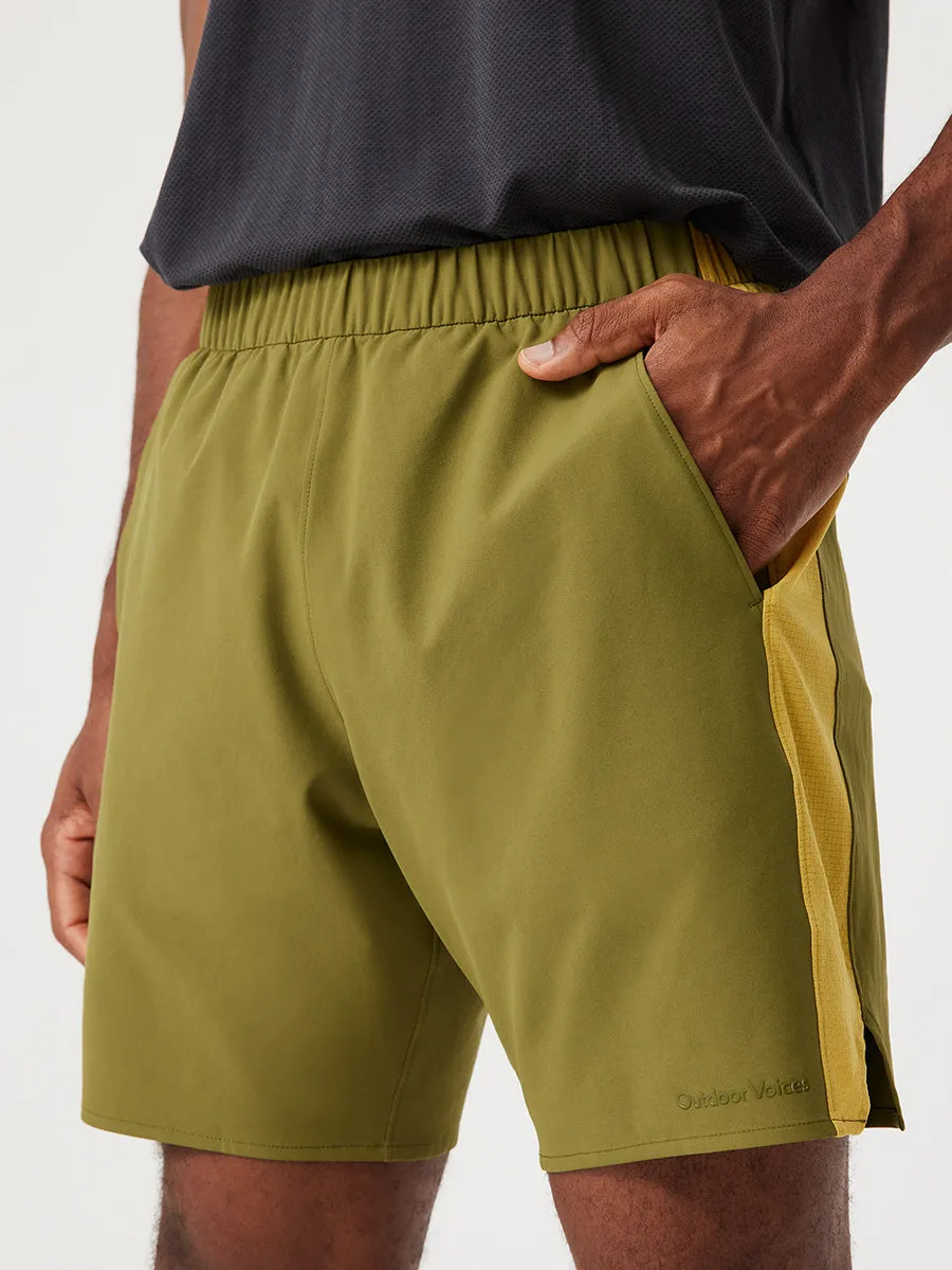 High Stride 7" Short with Pockets