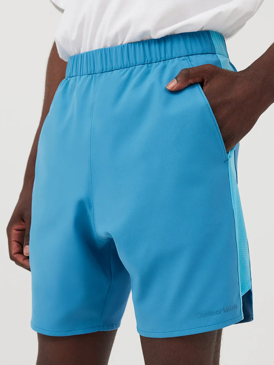 High Stride 7" Short with Pockets
