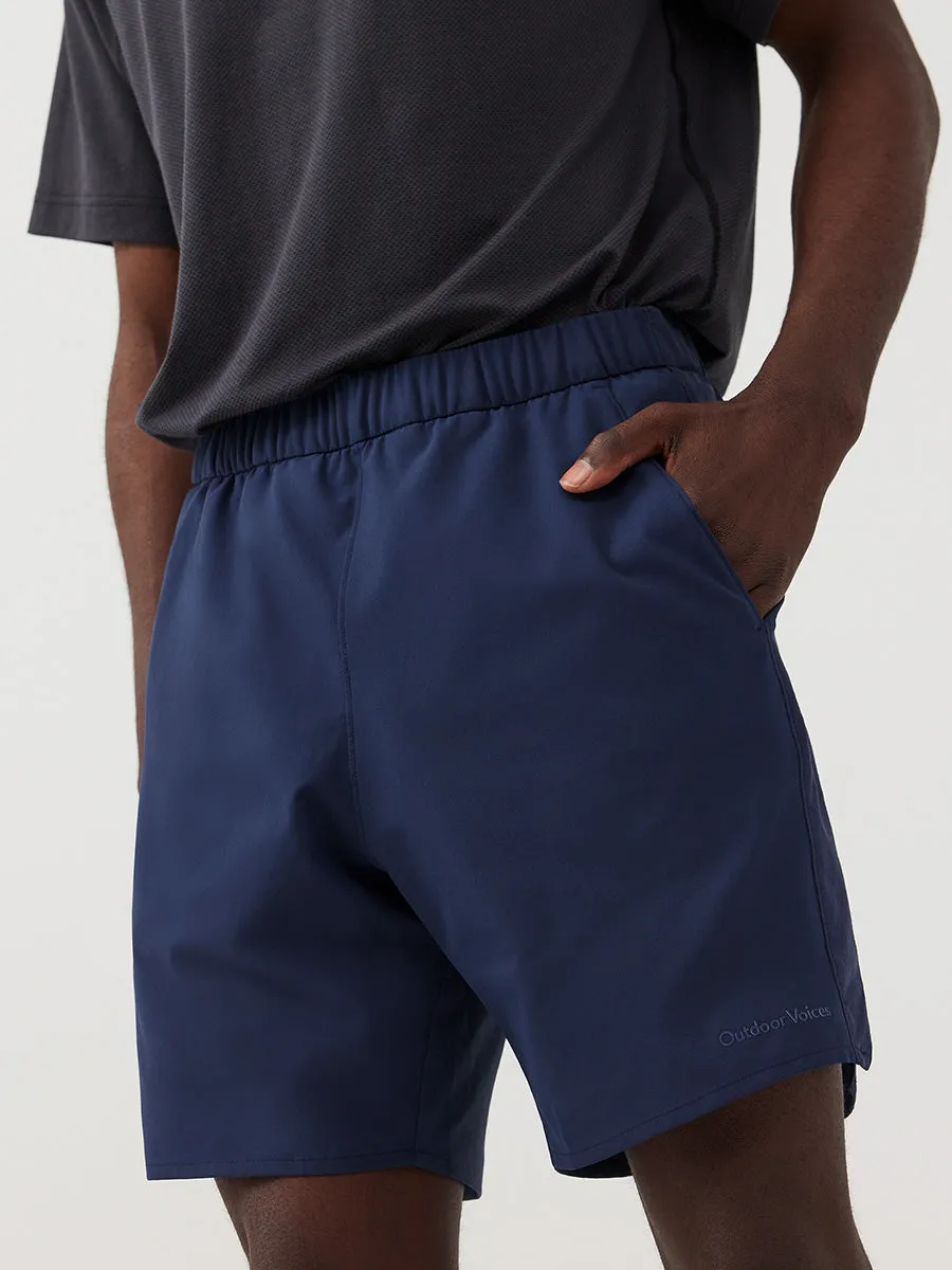 High Stride 7" Short with Pockets