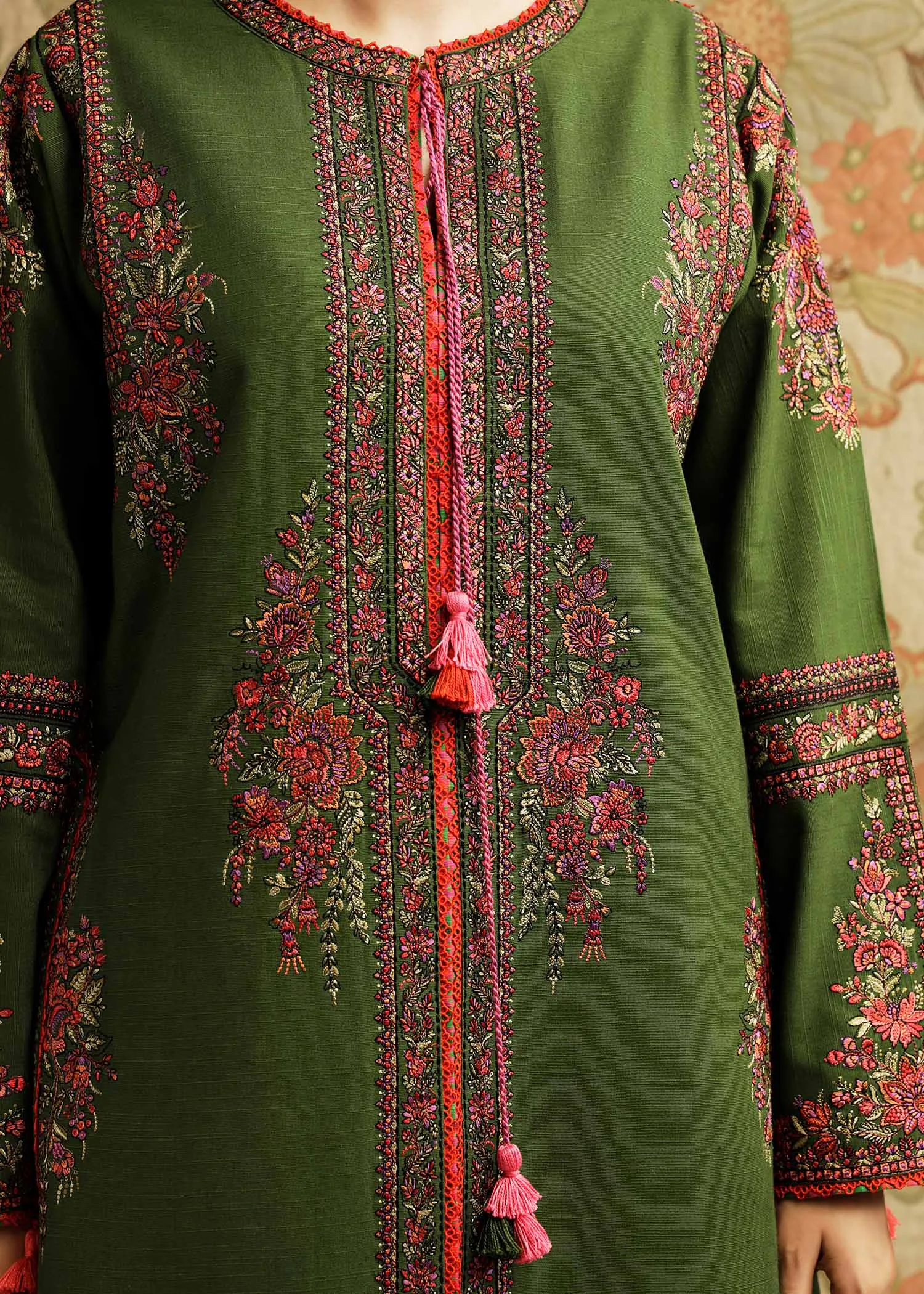 Hussain Rehar Winter Collection with Shawl – Taal