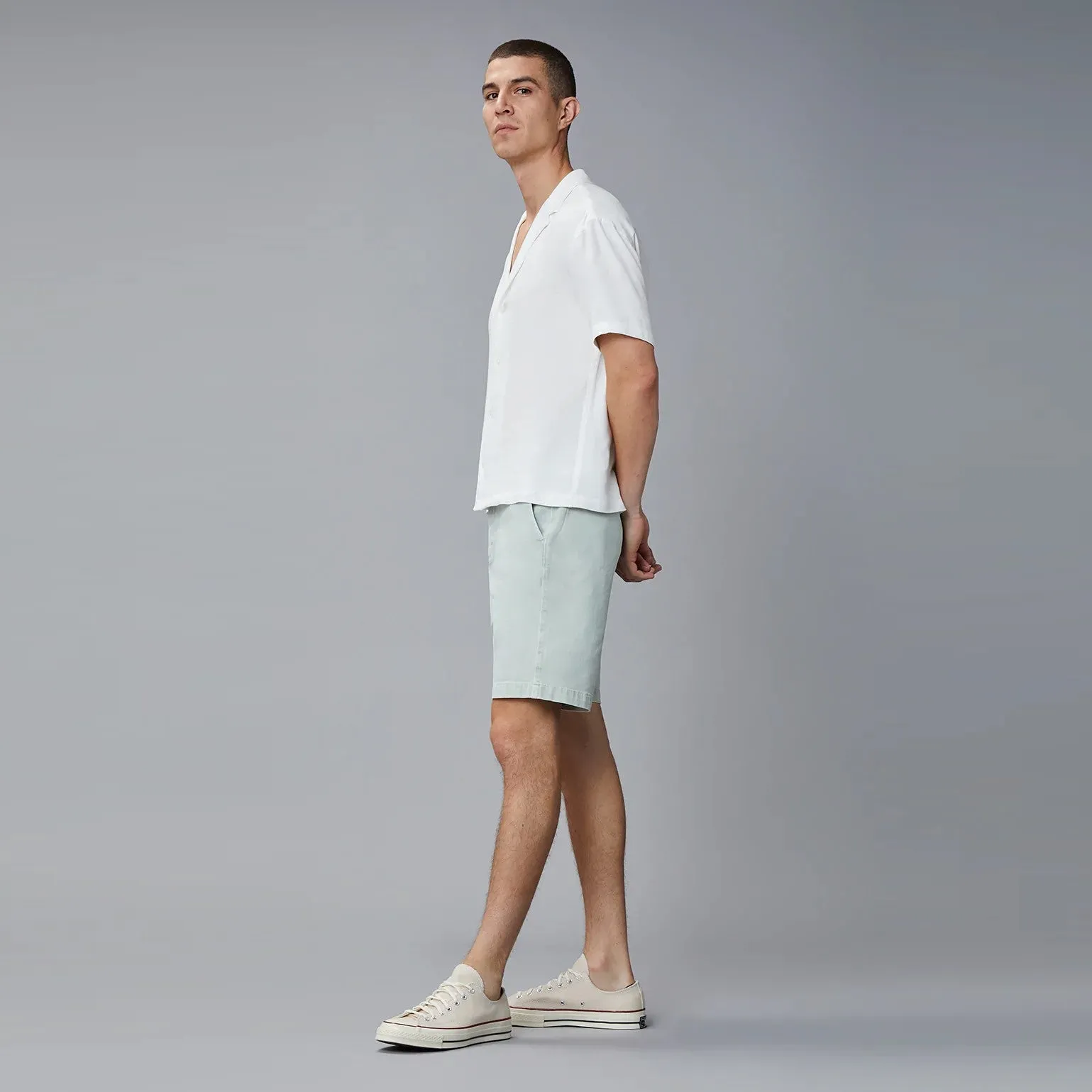 Jake Chino Short (Aqua Foam)