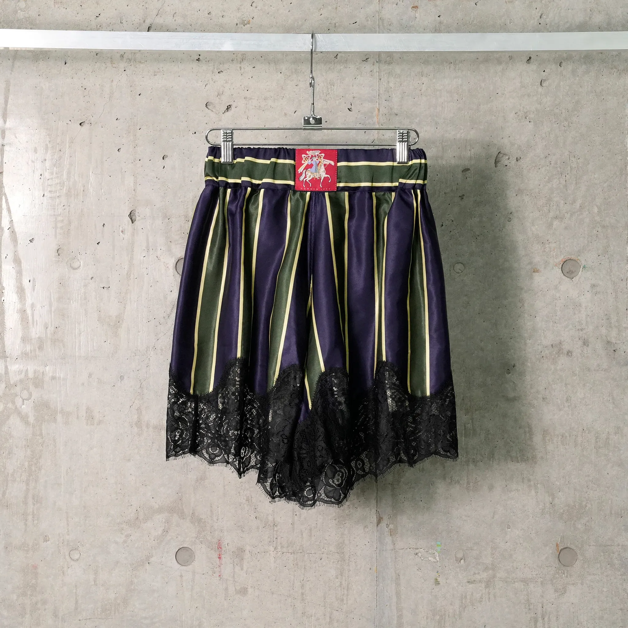 LACE FOOTBALL SHORT / MULTICOLOUR