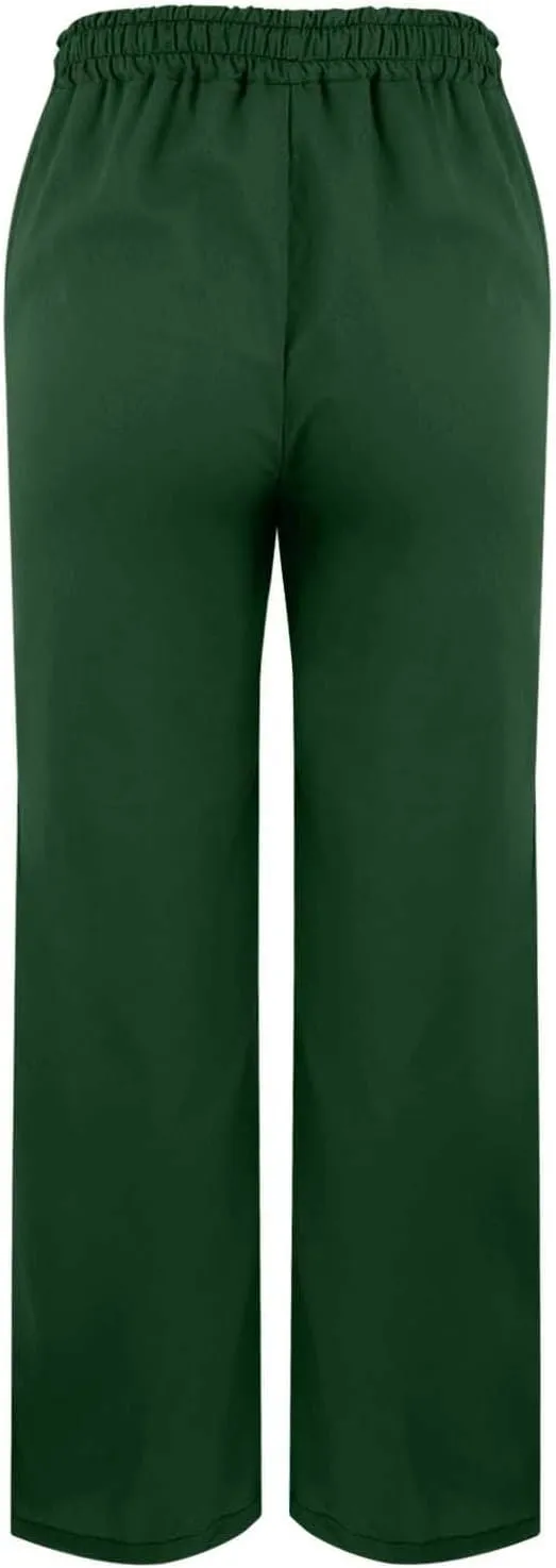 Linen Capri Pants for Women Drawstring Elastic Waist Shorts Lightweight Summer Pants Beach Capri Pants with Pockets