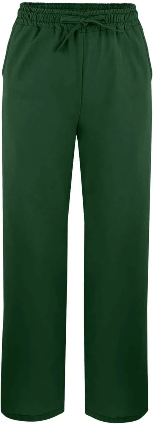 Linen Capri Pants for Women Drawstring Elastic Waist Shorts Lightweight Summer Pants Beach Capri Pants with Pockets
