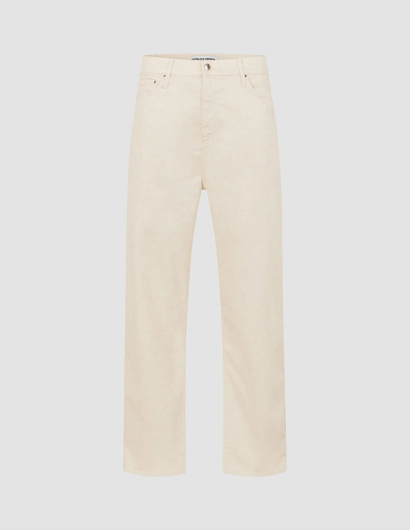 Luca Jeans Relaxed Fit Off White