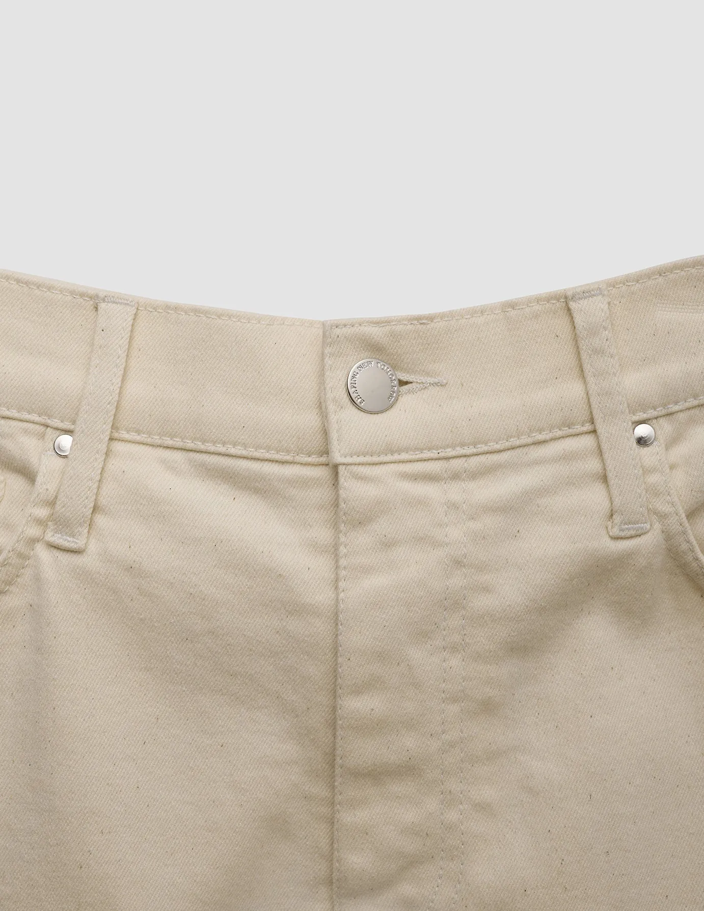 Luca Jeans Relaxed Fit Off White