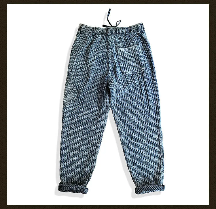 Men's Honeycomb Tapered Pants