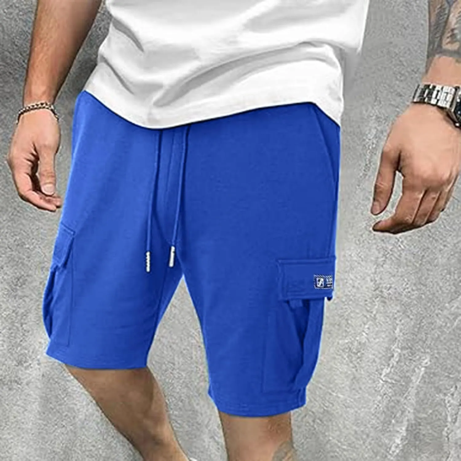 Men's Lightweight Jogging Pant Combat Work Joggers Sports Casual Sweatpants Running Gym Training Pant