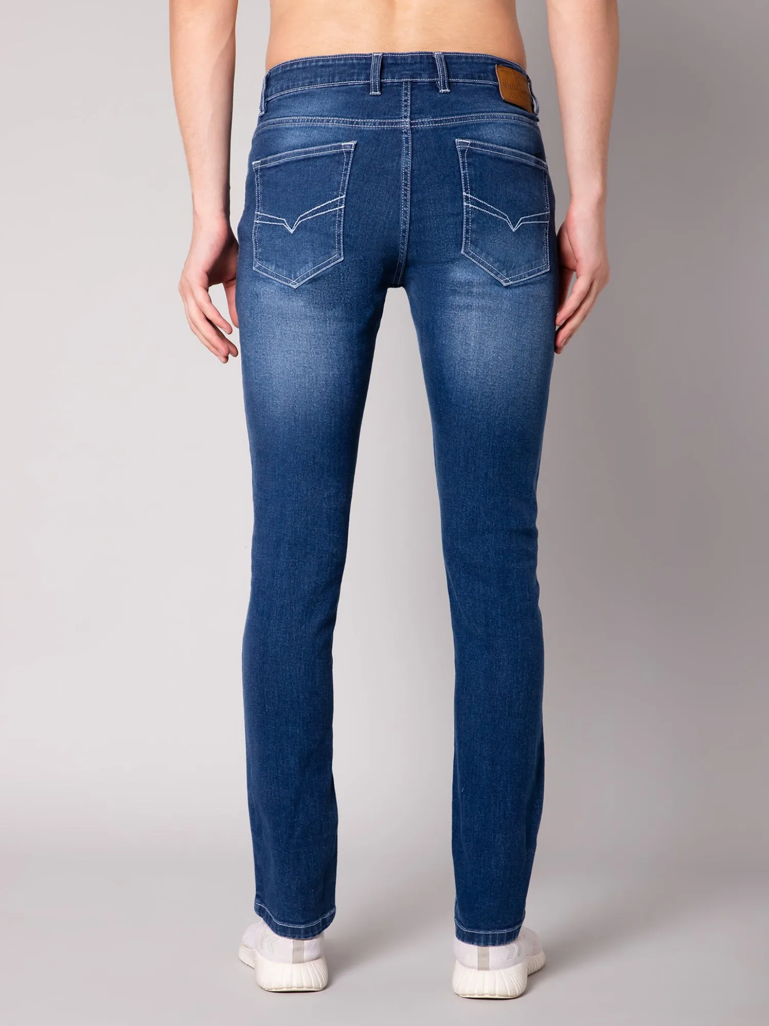 Men's Ultra Narrow fit Light Fade Blue  Jeans