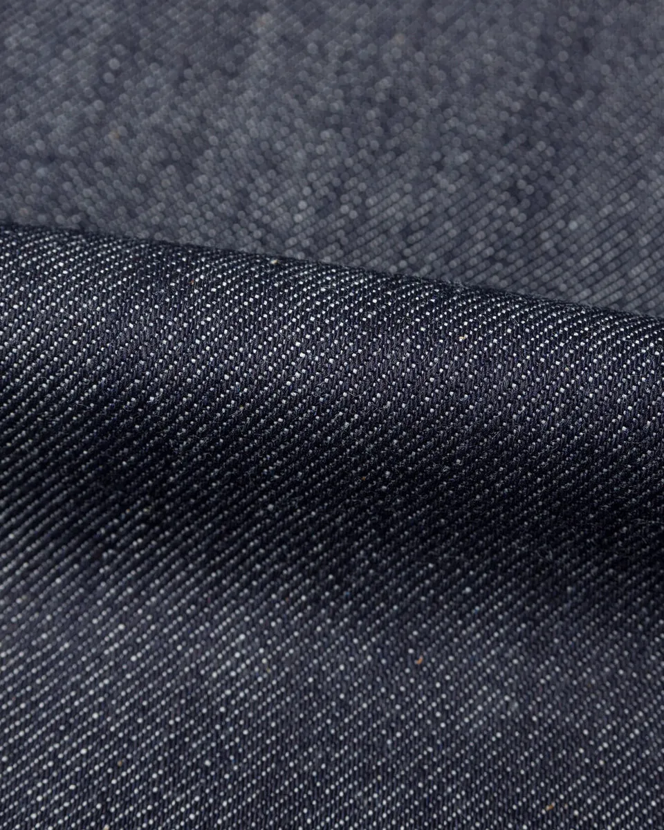 Naked & Famous Denim Easy Guy Relaxed Tapered Mens Jeans - Indigo Selvedge