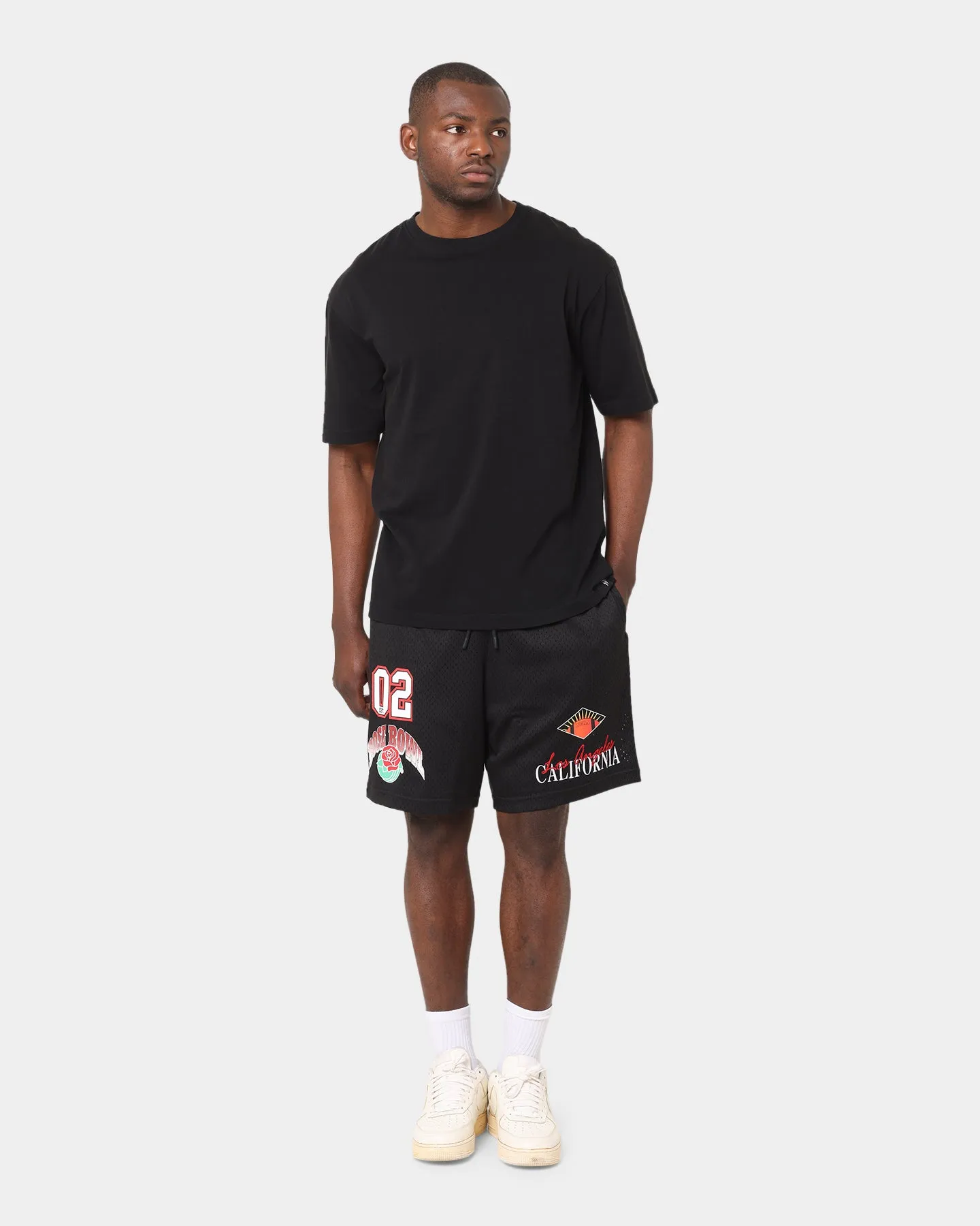 National Collegiate Athletic Association Rose Bowl Champ Shorts Black