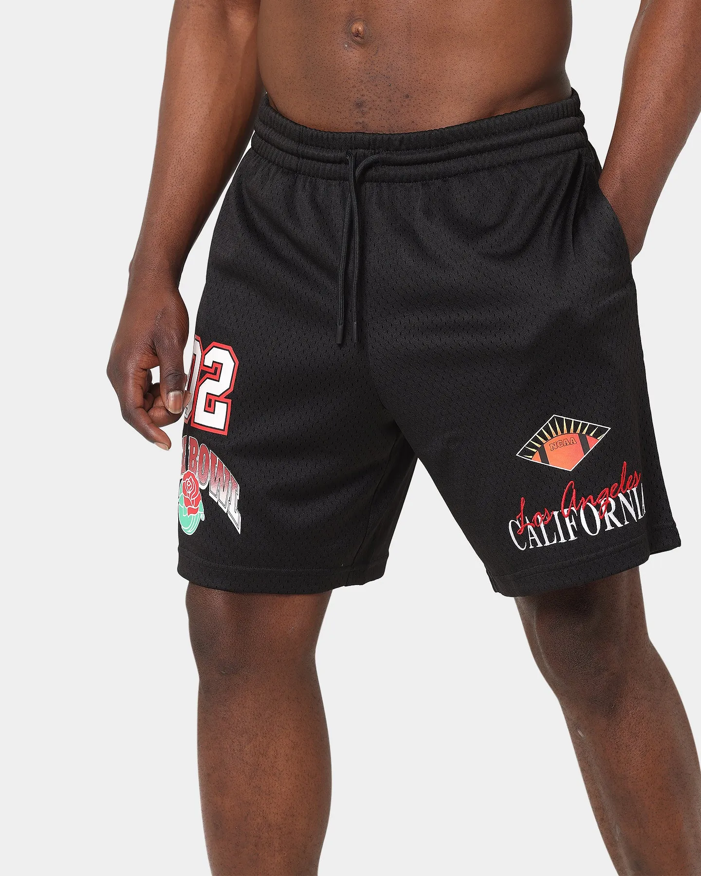 National Collegiate Athletic Association Rose Bowl Champ Shorts Black