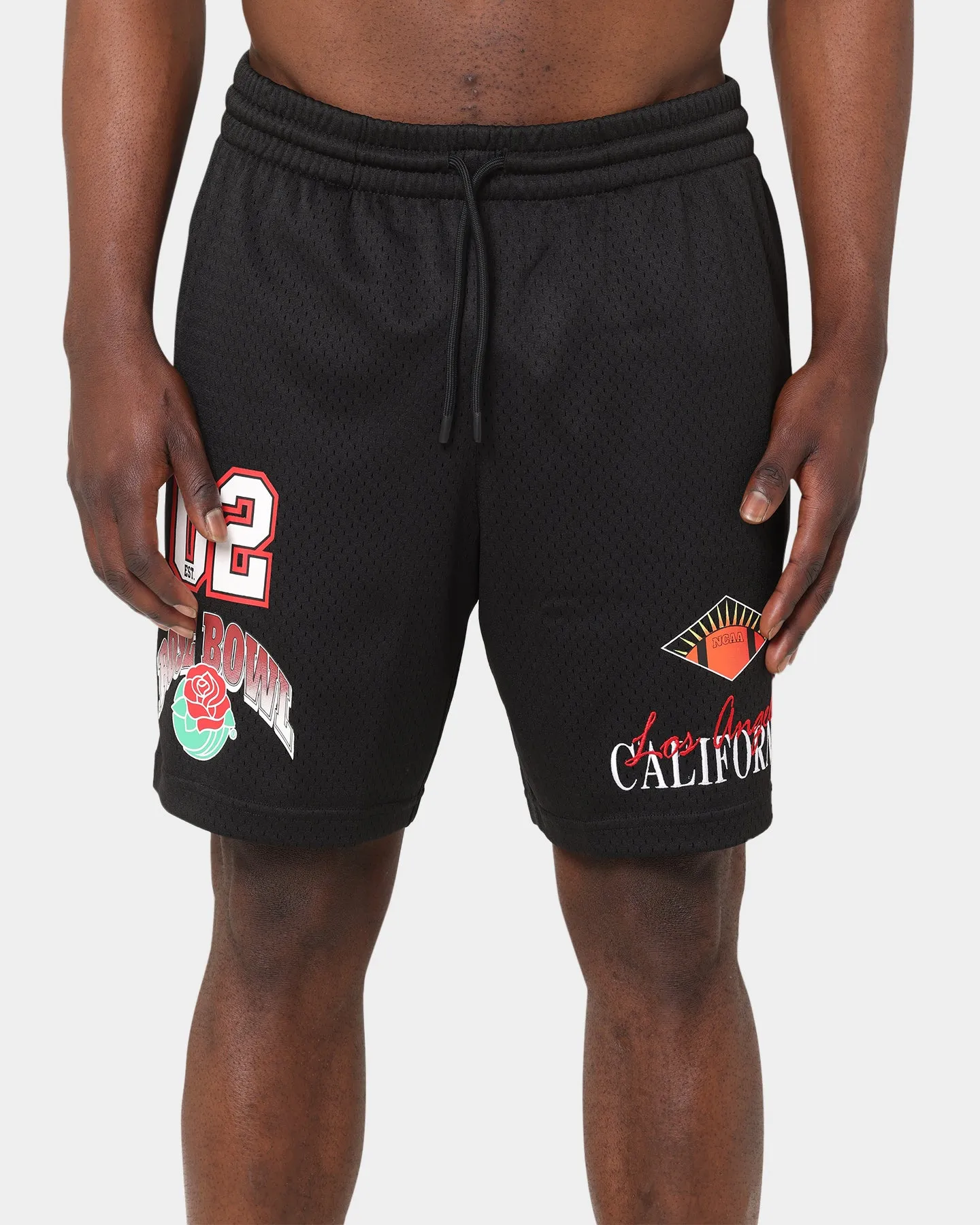 National Collegiate Athletic Association Rose Bowl Champ Shorts Black