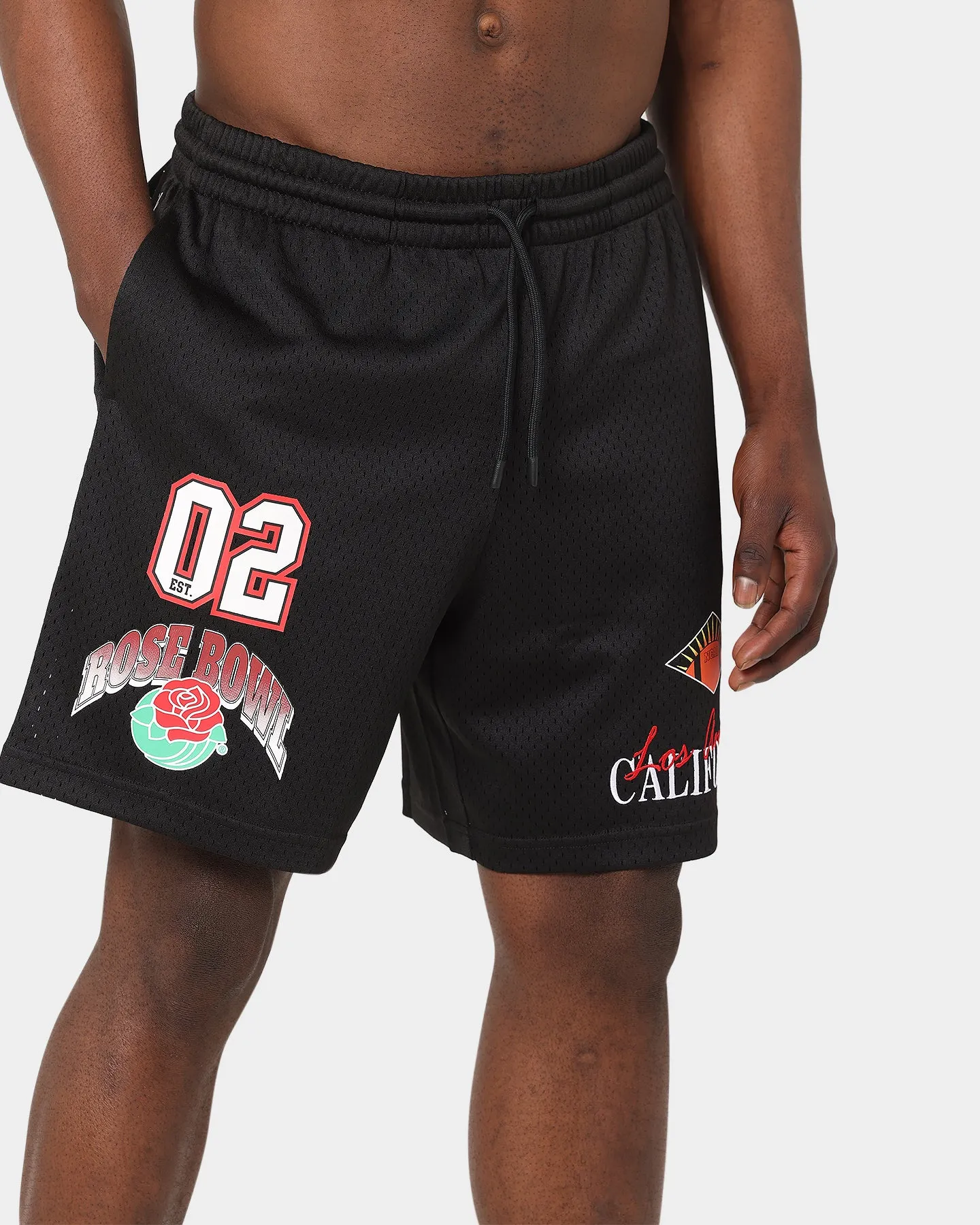 National Collegiate Athletic Association Rose Bowl Champ Shorts Black