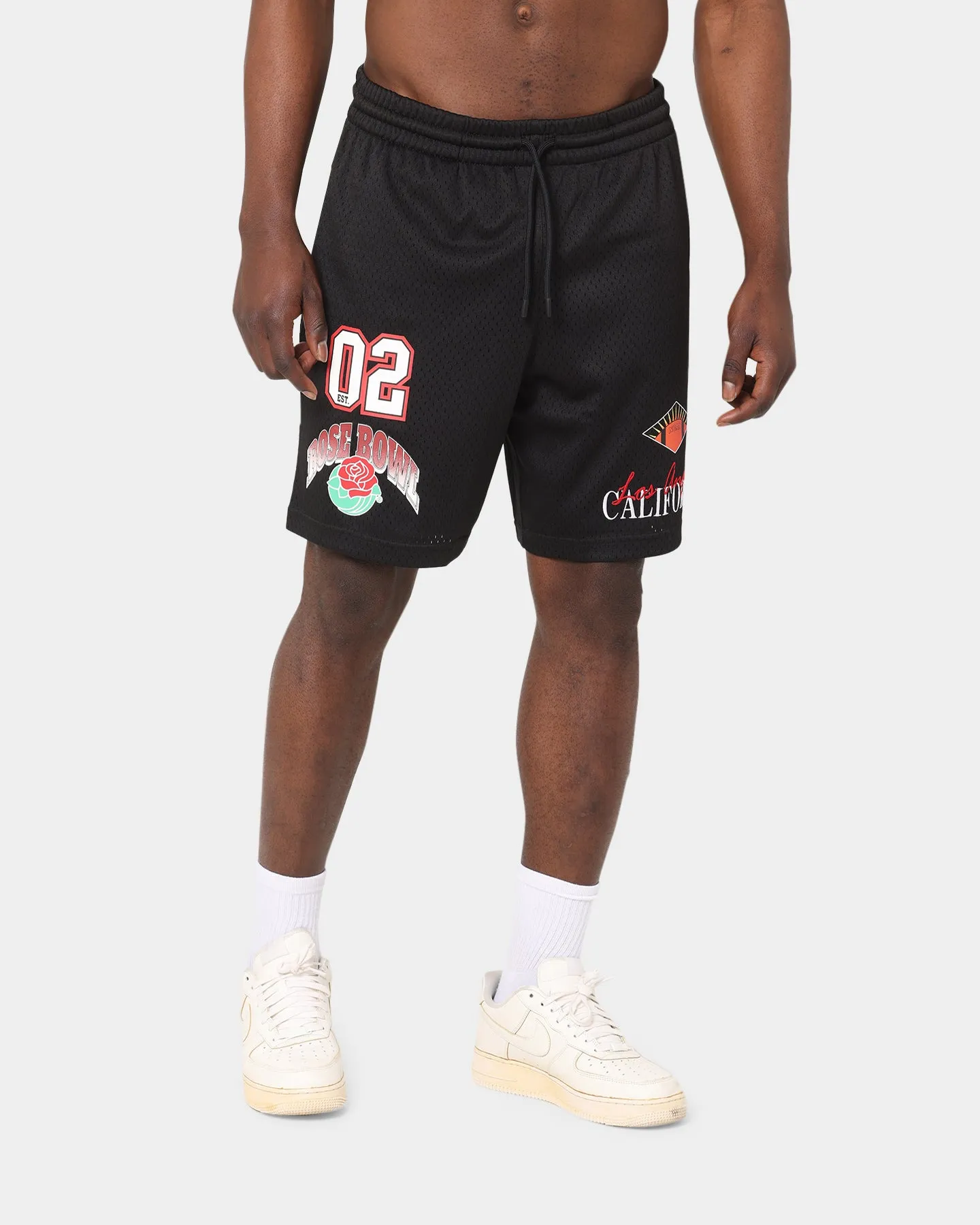 National Collegiate Athletic Association Rose Bowl Champ Shorts Black