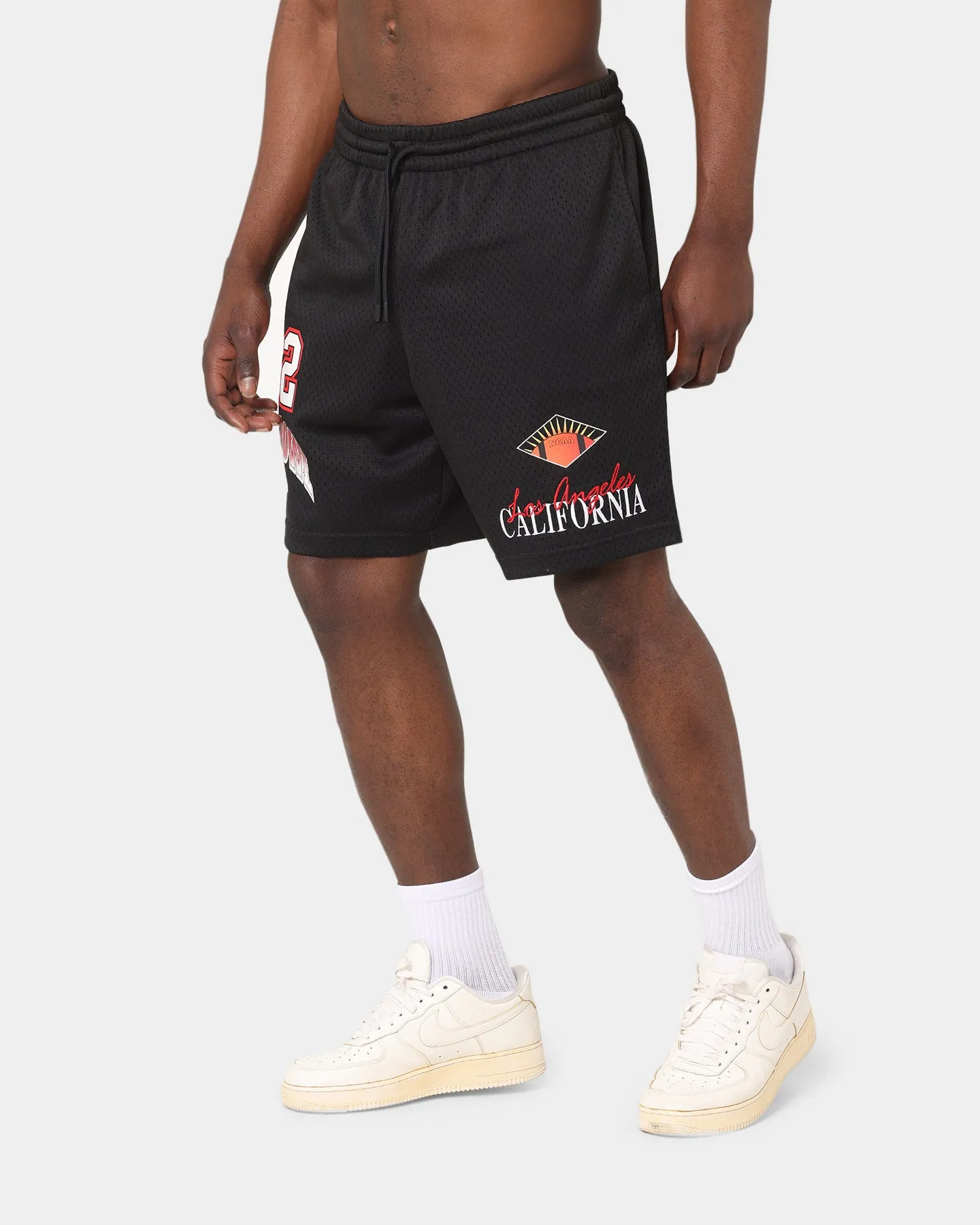 National Collegiate Athletic Association Rose Bowl Champ Shorts Black