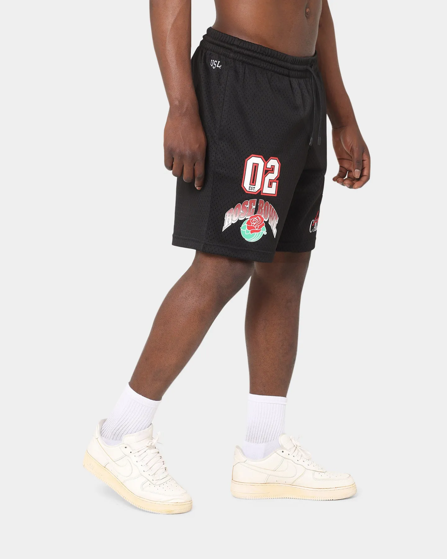 National Collegiate Athletic Association Rose Bowl Champ Shorts Black