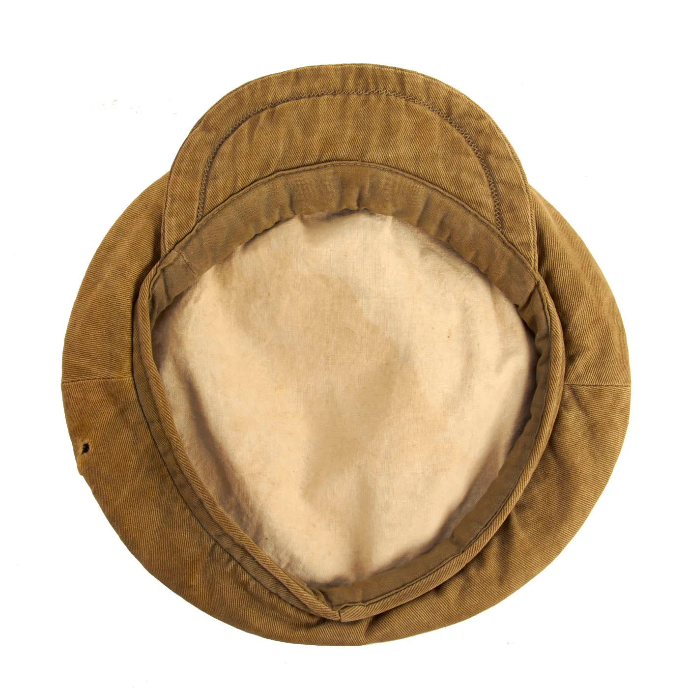 Original U.S. Korean War Chinese People’s Army Summer Field Cap - USGI Bringback