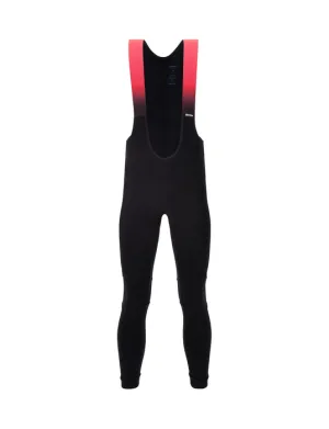 Prime Winter Bib Tights Black by Santini