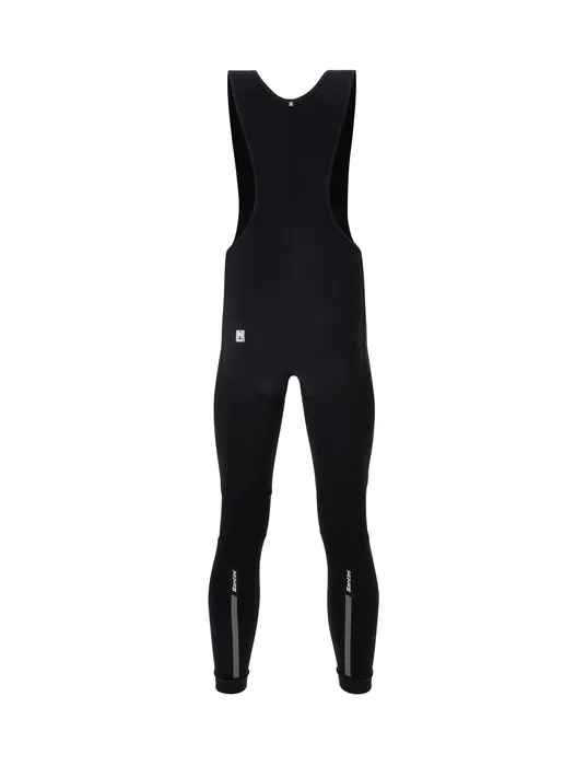 Prime Winter Bib Tights Black by Santini