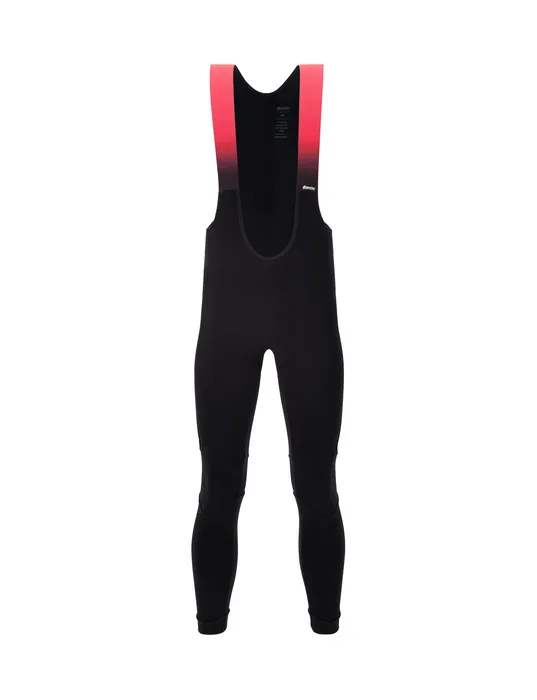 Prime Winter Bib Tights Black by Santini