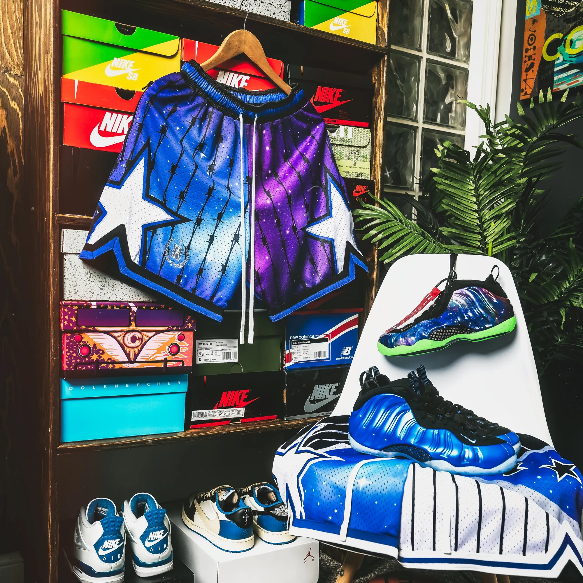 "Cosmic Blue"
