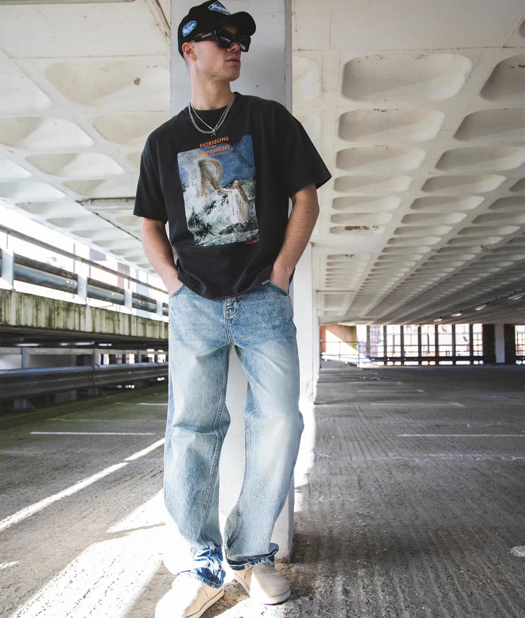 R3 Baggy Denim Jeans