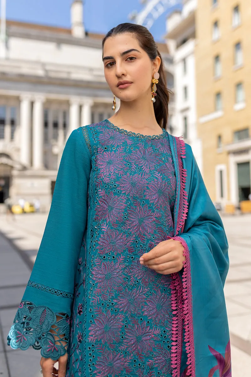 Rang Rasiya Carnation Fall/Winter with Shawl – Ella