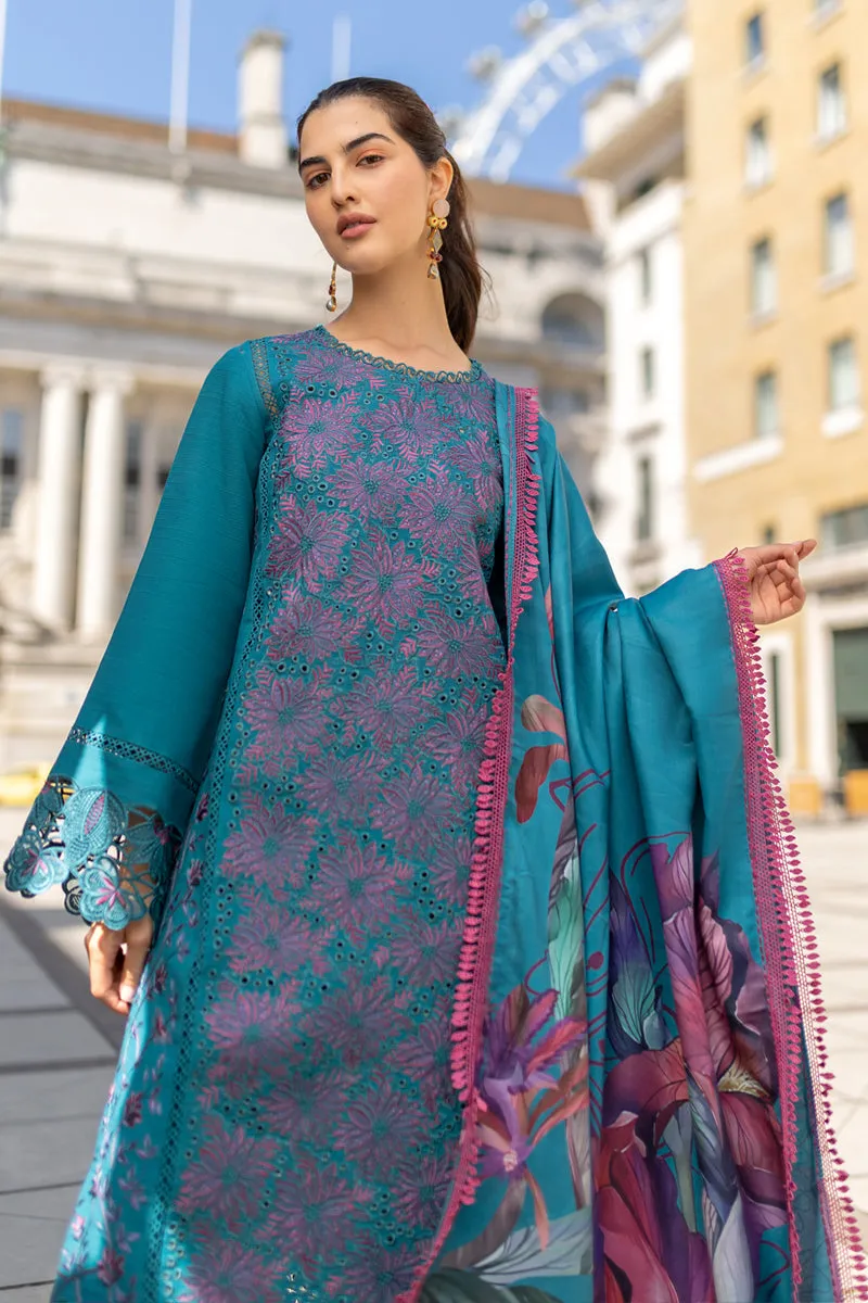 Rang Rasiya Carnation Fall/Winter with Shawl – Ella